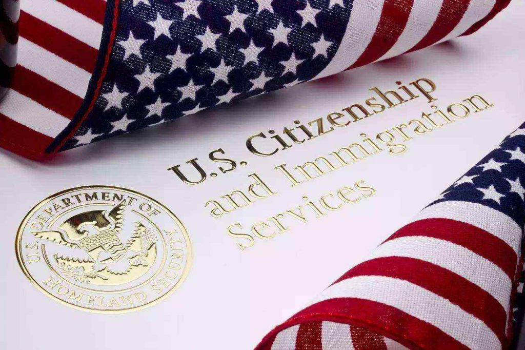 美国移民签证